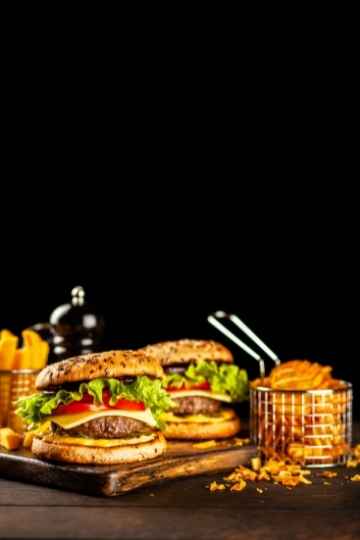 Swiss Black Argus Burger